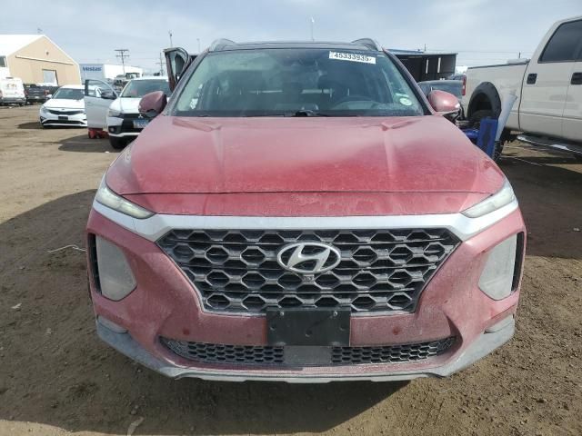 2019 Hyundai Santa FE Limited