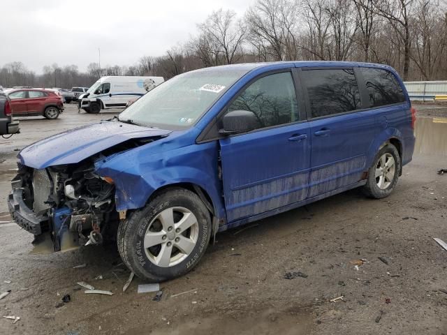 2013 Dodge Grand Caravan SE