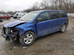 Salvage cars for sale at Ellwood City, PA auction: 2013 Dodge Grand Caravan SE