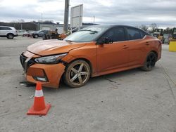 Salvage cars for sale at Lebanon, TN auction: 2021 Nissan Sentra SR