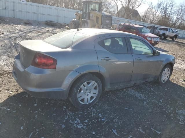 2012 Dodge Avenger SE