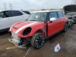 Salvage cars for sale at Elgin, IL auction: 2024 Mini Cooper S