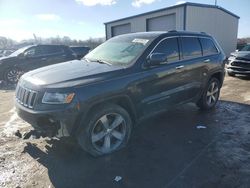 Salvage cars for sale at Duryea, PA auction: 2014 Jeep Grand Cherokee Limited