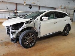 Salvage cars for sale at Mocksville, NC auction: 2021 Nissan Murano SV