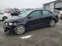 KIA salvage cars for sale: 2018 KIA Rio LX