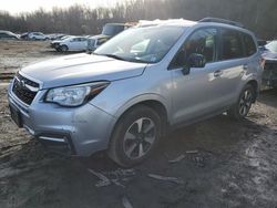 Subaru salvage cars for sale: 2018 Subaru Forester 2.5I Premium