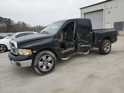 Salvage cars for sale at Gaston, SC auction: 2004 Dodge RAM 1500 ST