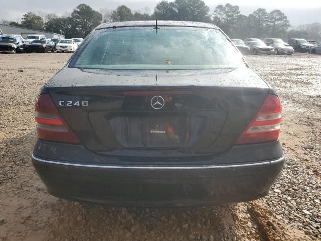 2005 Mercedes-Benz C 240