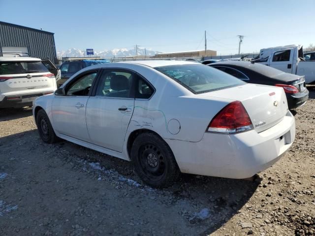 2012 Chevrolet Impala Police