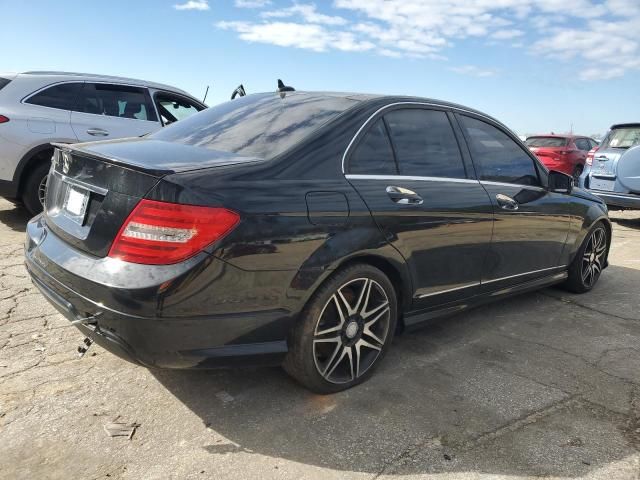 2013 Mercedes-Benz C 250