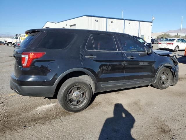 2017 Ford Explorer Police Interceptor