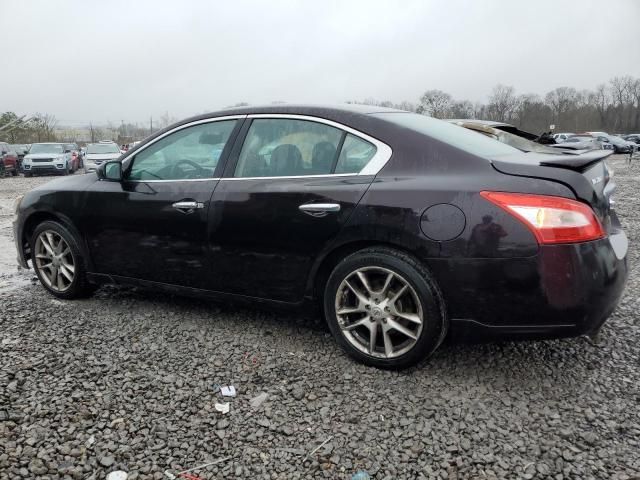 2010 Nissan Maxima S