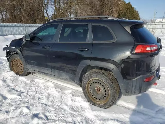 2016 Jeep Cherokee Trailhawk