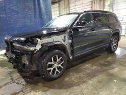 Salvage cars for sale at Woodhaven, MI auction: 2024 Jeep Grand Cherokee L Limited