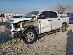 Salvage cars for sale at Haslet, TX auction: 2020 Toyota Tundra Crewmax SR5