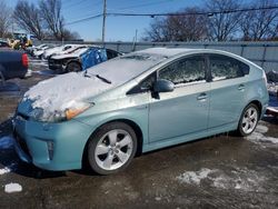 Carros salvage sin ofertas aún a la venta en subasta: 2012 Toyota Prius