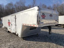 Salvage trucks for sale at Spartanburg, SC auction: 2021 Cargomate Trailer