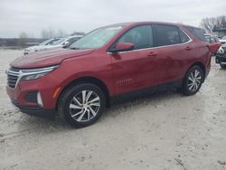 Salvage cars for sale at Wayland, MI auction: 2023 Chevrolet Equinox LT