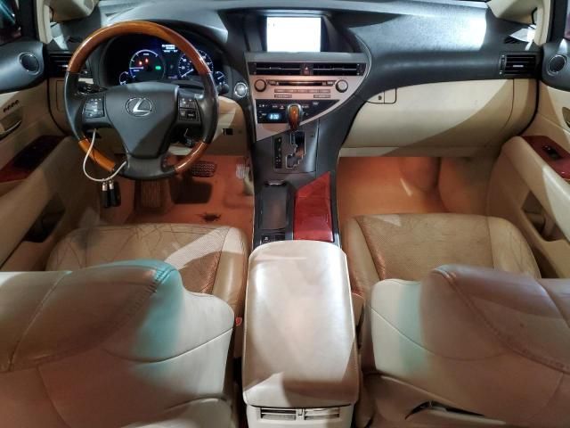 2010 Lexus RX 450H