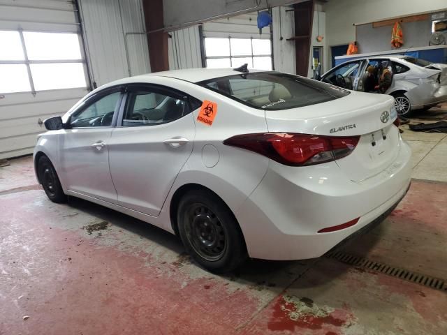 2016 Hyundai Elantra SE