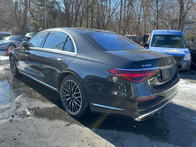 2022 Mercedes-Benz S 500 4matic