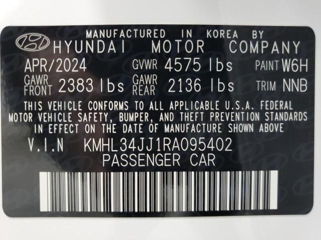 2024 Hyundai Sonata Hybrid