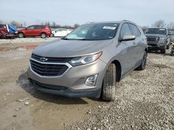 Carros salvage a la venta en subasta: 2018 Chevrolet Equinox LT