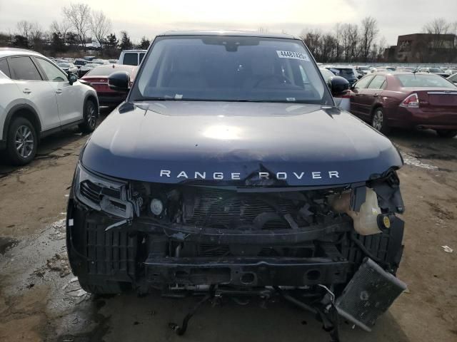 2018 Land Rover Range Rover HSE