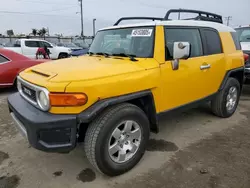 Toyota fj Cruiser Vehiculos salvage en venta: 2007 Toyota FJ Cruiser