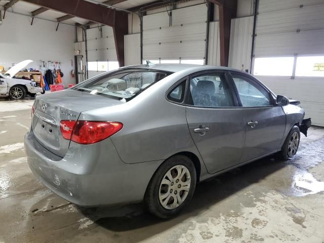 2010 Hyundai Elantra Blue