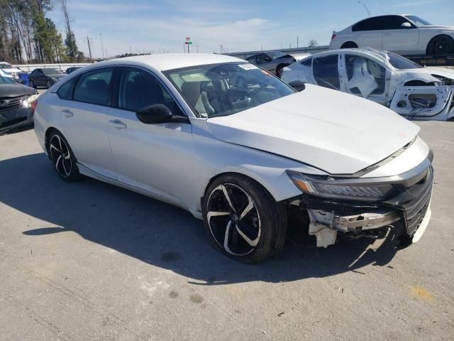 2021 Honda Accord Sport SE