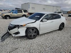 Honda Vehiculos salvage en venta: 2016 Honda Accord Sport