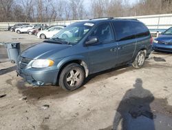 Salvage cars for sale from Copart Ellwood City, PA: 2007 Dodge Grand Caravan SXT