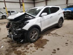 Salvage cars for sale at Pennsburg, PA auction: 2014 Hyundai Santa FE Sport