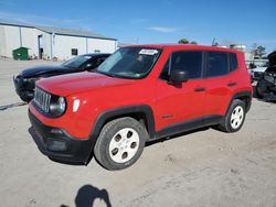 Jeep salvage cars for sale: 2015 Jeep Renegade Sport