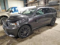 Salvage cars for sale at Eldridge, IA auction: 2018 Dodge Durango R/T