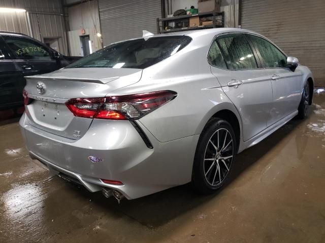 2021 Toyota Camry SE