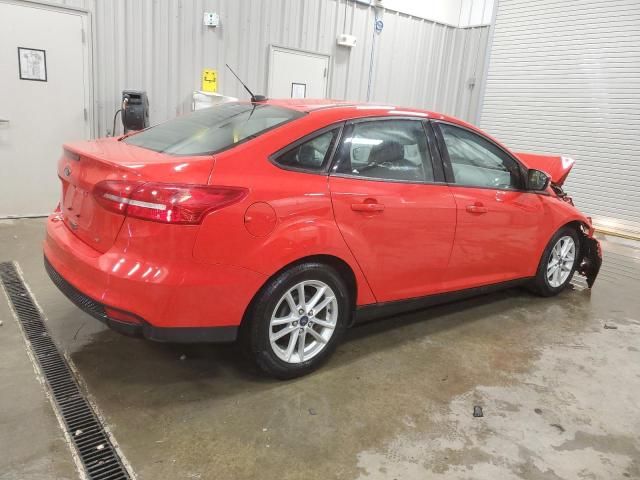 2017 Ford Focus SE