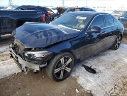 Salvage cars for sale at Elgin, IL auction: 2023 Mercedes-Benz C 300 4matic