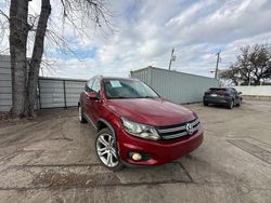 Volkswagen Vehiculos salvage en venta: 2012 Volkswagen Tiguan S