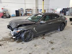 Salvage cars for sale at Jacksonville, FL auction: 2019 Genesis G70 Elite