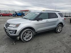 2016 Ford Explorer XLT en venta en Cahokia Heights, IL