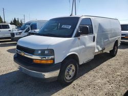 Vehiculos salvage en venta de Copart Rancho Cucamonga, CA: 2022 Chevrolet Express G3500