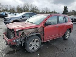 Vehiculos salvage en venta de Copart Portland, OR: 2010 Jeep Compass Sport