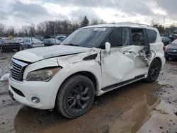 Infiniti qx56 salvage cars for sale: 2012 Infiniti QX56