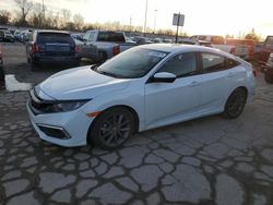 Salvage cars for sale at Fort Wayne, IN auction: 2020 Honda Civic EX