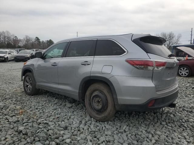 2015 Toyota Highlander XLE