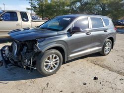 Salvage cars for sale at Lexington, KY auction: 2020 Hyundai Santa FE SE