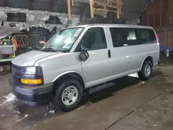 Salvage trucks for sale at Albany, NY auction: 2024 Chevrolet Express G3500 LS