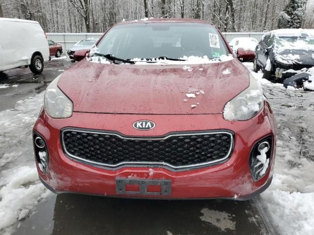 2017 KIA Sportage LX